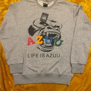 AZUU Fashion Sweatshirt(Gray)